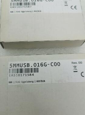 贝加莱 5MMUSB.016G-C00 全新原装拍前询价