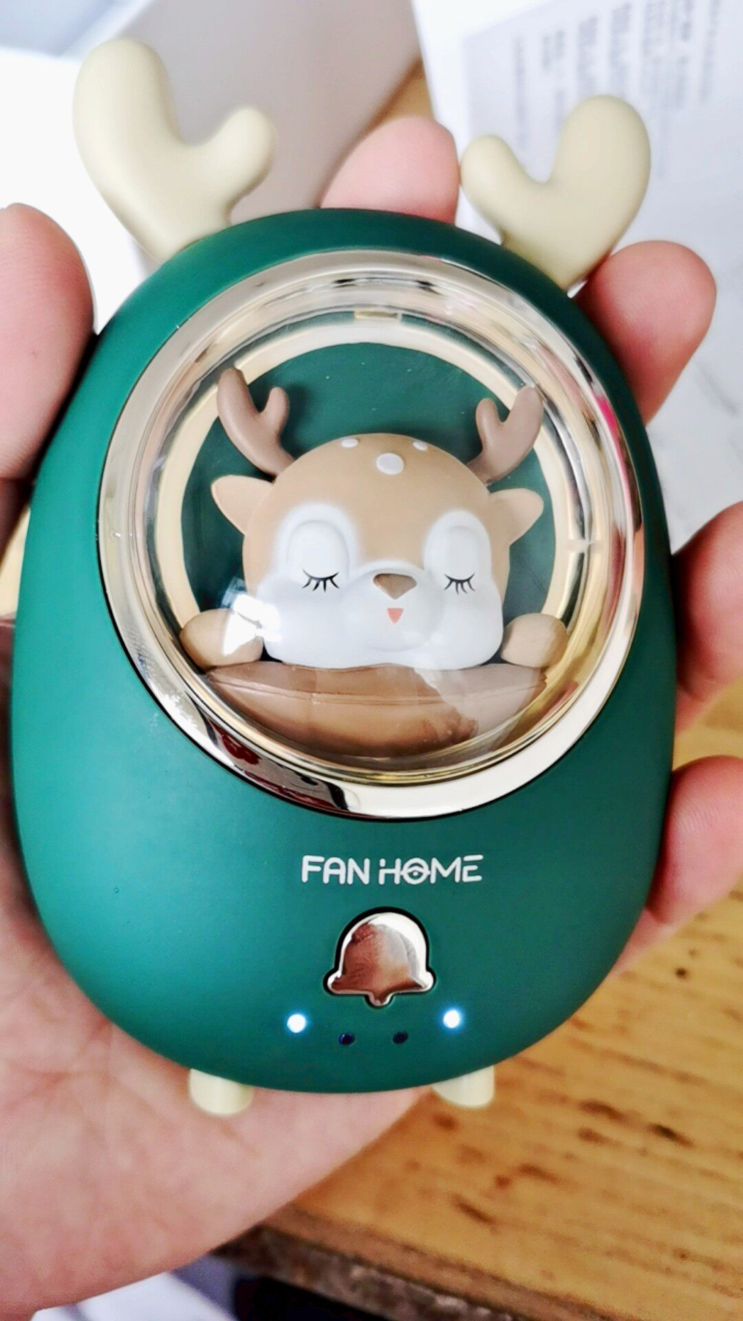 HAND WARMER RECHARGEABLE WARM BABY CUTE SMALL CARRY-ON GIRL ELECTRIC WARM BABY EXPLOSION-PROOF TWO-IN-ONE HOT WATER BOTTLE HH