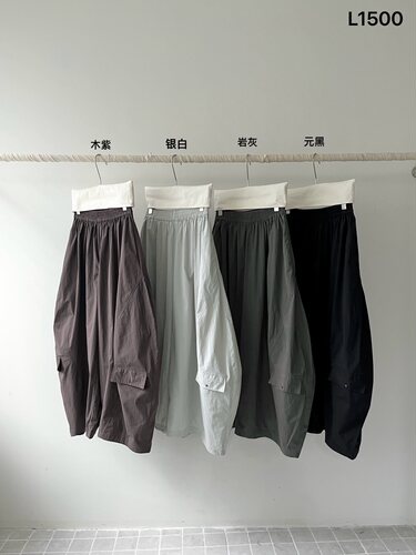 YANJJIAN+轻量感+工装裤