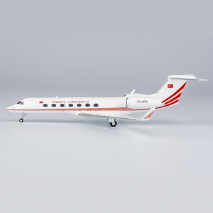 200 合金飞机模型 专机 湾流G550 土耳其政府 75023 ATA