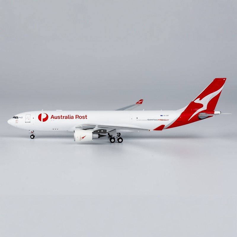 NG 61090 澳大利亚邮政 A330-200P2F VH-EBF 合金航模 1:400