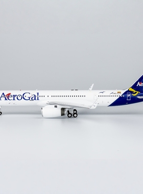 NG 42026 AeroGal 757-200/w HC-CIY 合金航模1:200
