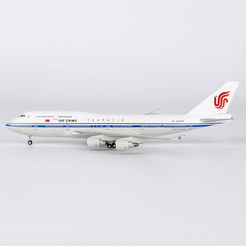 NG 04007/04008中国国际航空 747-400M B-2468/B-2469 1:400共2款