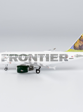 NG   Frontier Airlines A318-100 N801FR/N802FR 合金航模 1:400