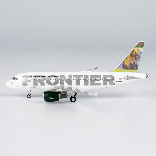 NG   Frontier Airlines A318-100 N801FR/N802FR 合金航模 1:400