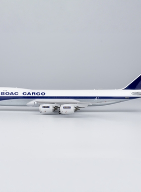 NG 1:400 英国海外航空 747-8F 复古涂装G-BOAC