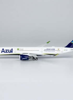 NG 39050 巴西蓝色航空 A350-900 PR-AOY 合金航模1:400