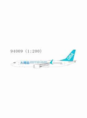 预售NGMODEL 1:200 大湾航空 737 MAX 9 【94009/94010】