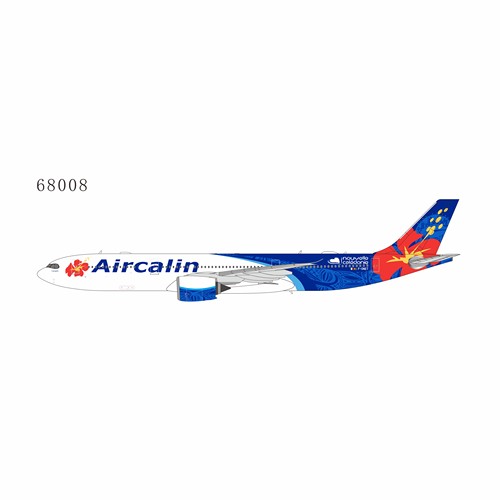 预售:NG 68008/68009 新喀里多尼亚航空 A330-900 合金航模1:400