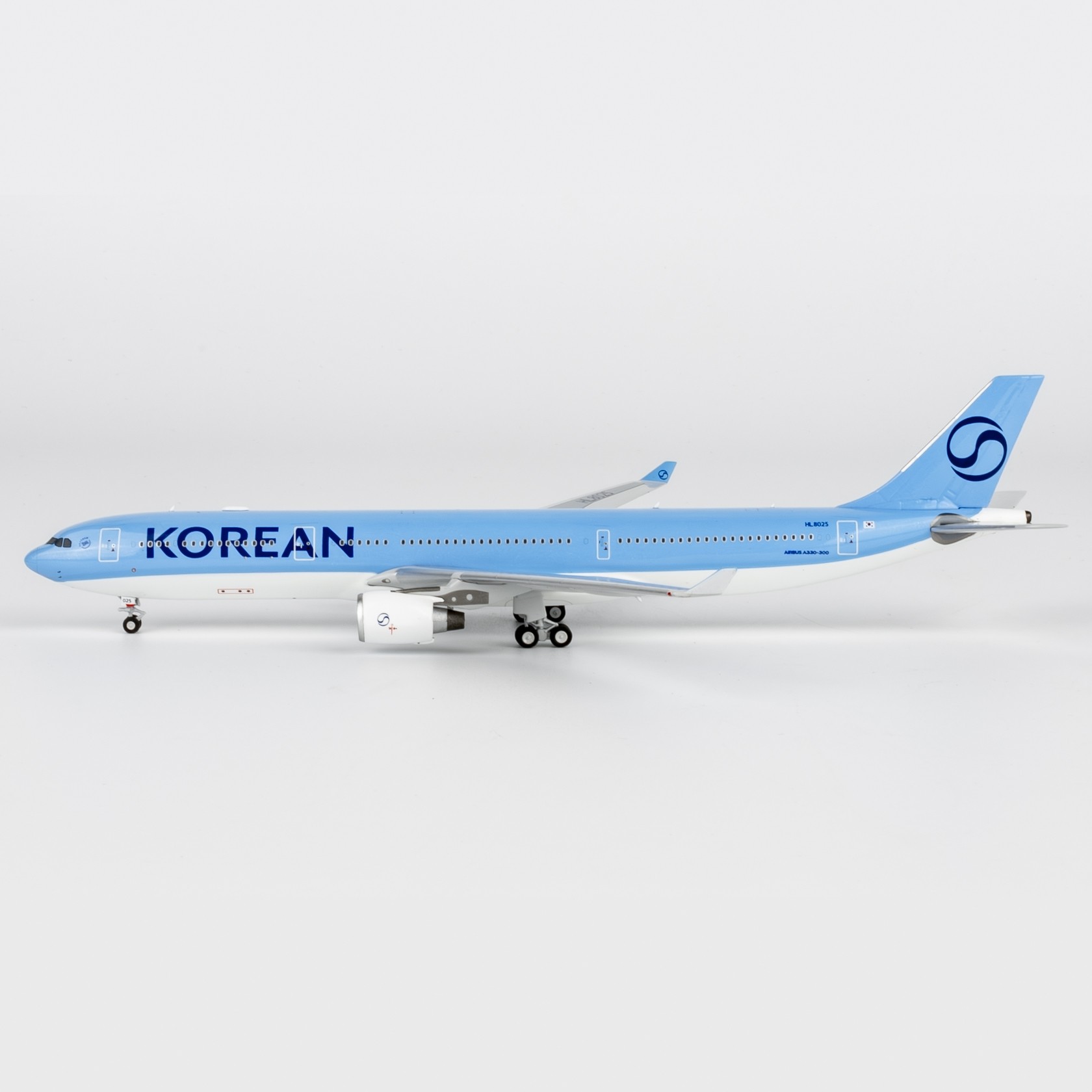 NG 62077 韩亚航空 A330-300 HL8025 1:400