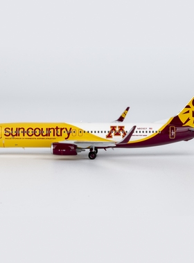 NG 58248 太阳城航空 737-800/w N809SY 合金航模1:400
