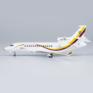 NG 1:200 厄瓜多尔 - 空军 Falcon 7X (公务机) FAE-052 合金航模