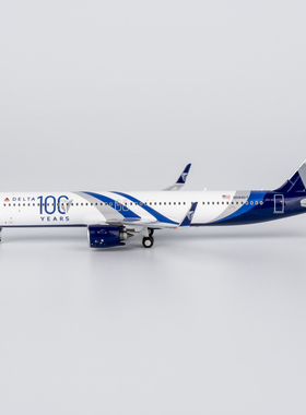 NG 13130 达美航空 A321neo N589DT 合金航模 1:400