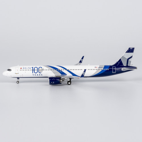 NG 13130 达美航空 A321neo N589DT 合金航模 1:400