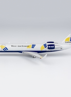 NG 52078/52079 欧洲西部航空 CRJ-200PF  合金航模1:200