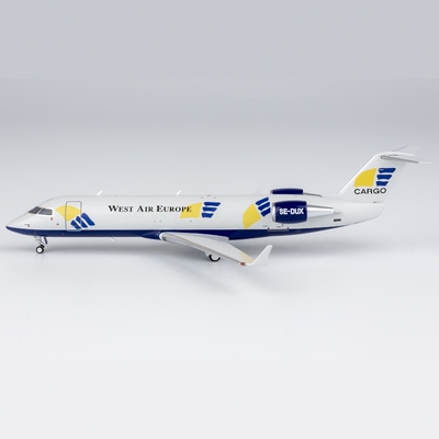 NG 52078/52079 欧洲西部航空 CRJ-200PF  合金航模1:200