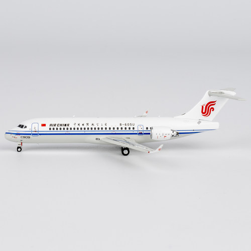 新品：NG 中国国际航空 C909  B-605U/B-650W 合金航模1:400共2款