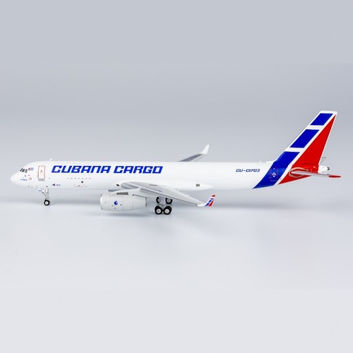 NG 1:400 Cubana Cargo Tu-204-100SE 独特涂装 CU-C1703合金航模