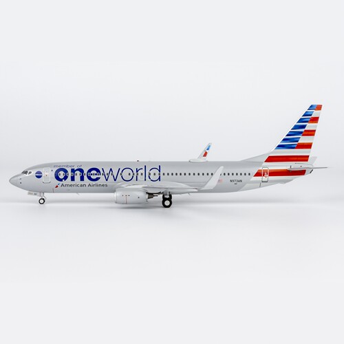 NG 08050 美国航空 737-800/w N973AN 合金航模1:200