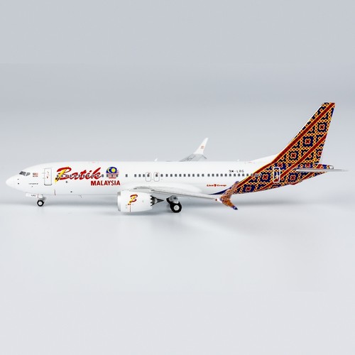 NG 88012 马来西航空 737 MAX 8 9M-LRG 合金航模1:400