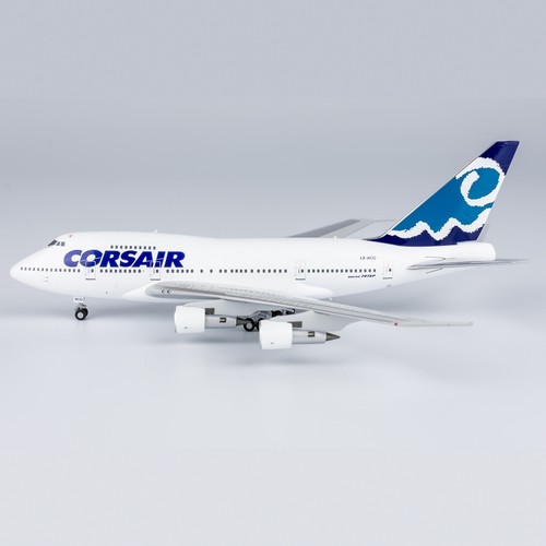 NG 1:400  海盗航空 747SP LX-ACO (传奇的