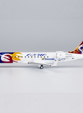 NG 52081 亚得里亚航空 CRJ-100ER F-GPYQ 合金航模1:200
