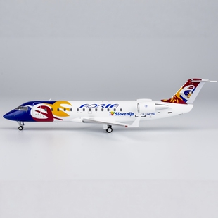 CRJ 200 亚得里亚航空 GPYQ 合金航模1 52081 100ER