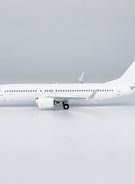 NG 92000 空白模型 737 MAX 8 合金航模1:200