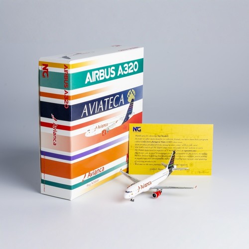 NG 1:400  Avianca A320-200/A320neo N398AV/N776AV 合金航模