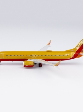 特价：NG 1:400  西南航空公司 737 MAX 8 N871HK 合金航模