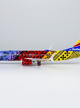 NG 92001 西南航空 737 MAX 8 N8710M 合金航模1:200