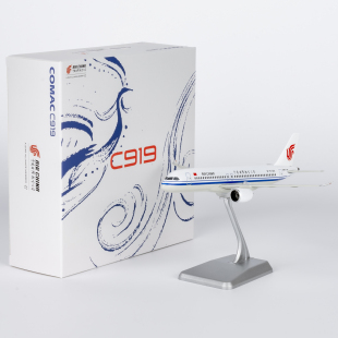 C919 合金航模1 240共2款 919Y 中国国际航空 919X