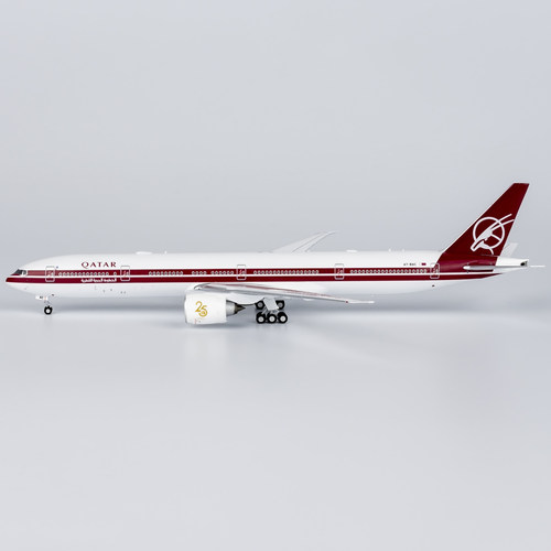 NG 73009 卡塔尔航空 777-300ER A7-BAC 合金航模1:400