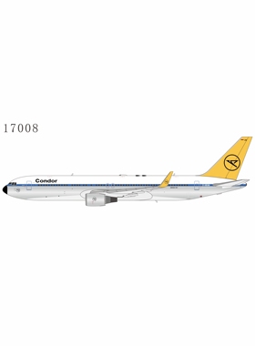 预售:NG 17008/17009 康多尔 767-300ER/w D-ABUM 合金航模 1:400