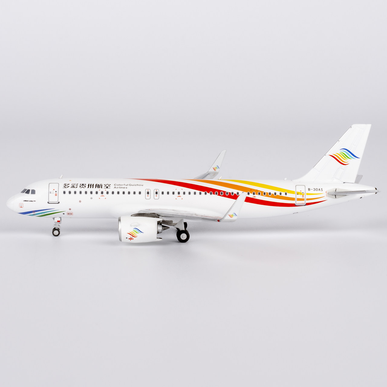 NG 15048/15049 多彩贵州航空 A320neo B-30AS/B-329J 1:400共2款
