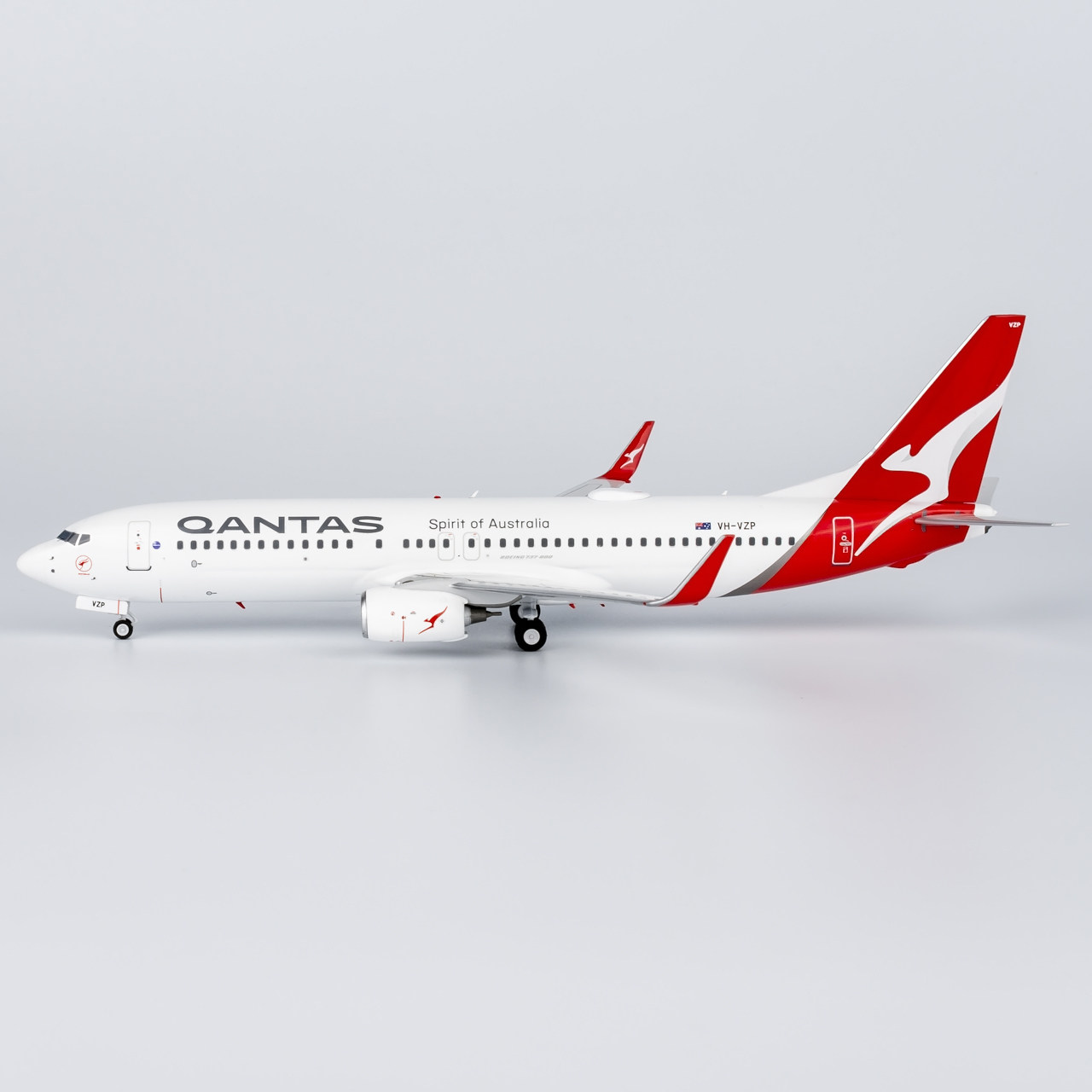 NG 08035 澳洲航空 737-800/w VH-VZP 合金航模1:200