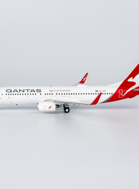 NG 08035 澳洲航空 737-800/w VH-VZP 合金航模1:200