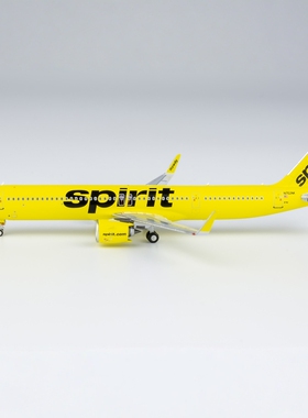 NG 1:400 13099 精神航空 A321neo N702NK 合金模型