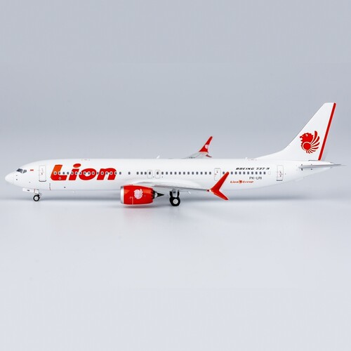 NG 1:400 89009 狮子航空 737 MAX 9 (炽热狮魂)PK-LRI 合金航模