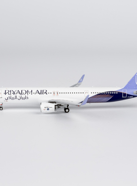 NG 13137 利雅得航空 A321XLR F-WWBZ 合金航模 1:400