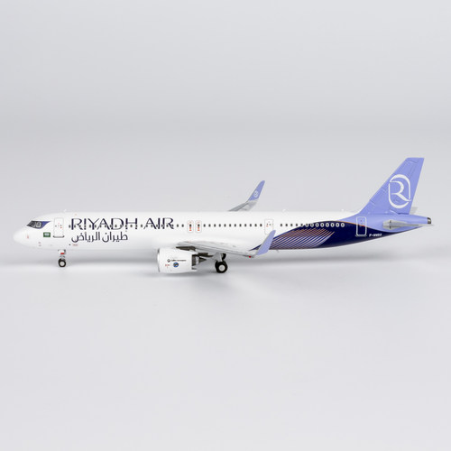NG 13137 利雅得航空 A321XLR F-WWBZ 合金航模 1:400