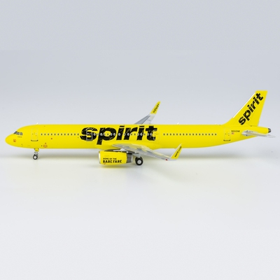 NG 1:400 13100 精神航空公司 A321-200/w  N660NK 合金航模