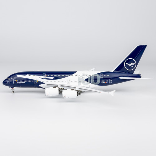 新品汉莎A380-800航模