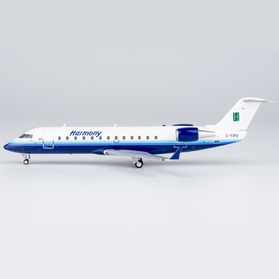 200 支线航模 100LR CRJ 52077加拿大和谐航空 Model FIPX