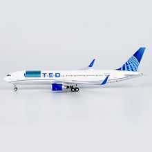 NG 17007 联合航空 767-300ER/w N641UA 合金航模1:400