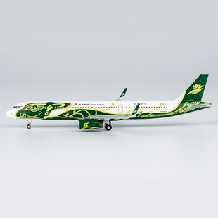 合金航模1 400 200 8107 A321 首都航空 13105