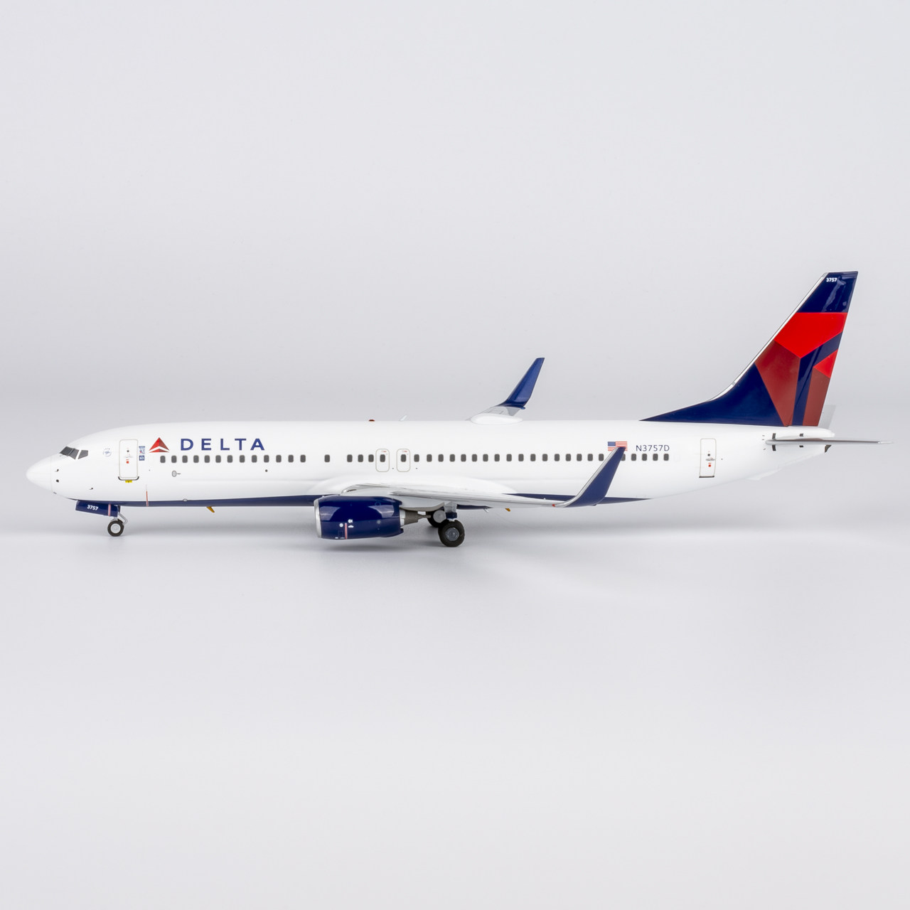 NG 08061/08062  达美航空 737-800/w N3757D/N3746H 1:200