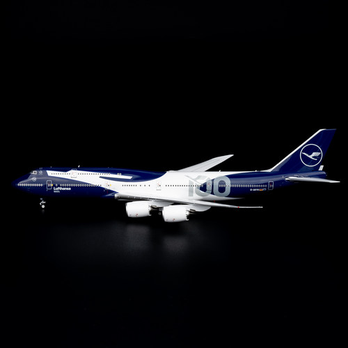 新品NG1400汉莎747-8i航模