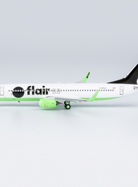 NG 1:400 58199 Flair 737-800/w C-FFLC合金航模