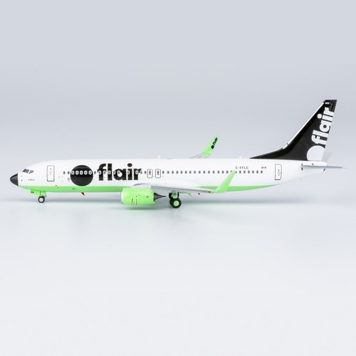 NG 1:400 58199 Flair 737-800/w C-FFLC合金航模